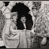 Karen Morrow, Buddy Hackett and Richard Kiley in the stage production I Had a Ball