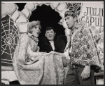 Karen Morrow, Buddy Hackett and Richard Kiley in the stage production I Had a Ball