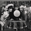 Luba Lisa, Buddy Hackett, Karen Morrow, Richard Kiley and unidentified in rehearsal for the stage production I Had a Ball
