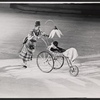 Skater and trained animal [monkey] in the Icestravaganza of the 1964 New York World's Fair