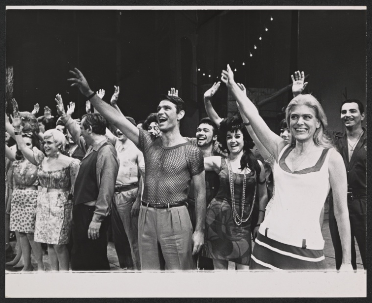 Happy 50th Anniversary to ILLYA DARLING