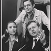 Mary McGregor, John Swearingen and James Glenn in the stage production The Immaculate Misconception