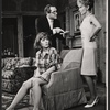 Jane Elliot, Alan King and Janet Ward in the stage production The Impossible Years