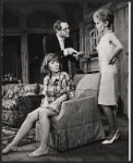 Jane Elliot, Alan King and Janet Ward in the stage production The Impossible Years