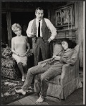 Janet Ward, Alan King and Jane Elliot in the stage production The Impossible Years