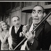 Elizabeth Fleming, Sam Levene and Abe Vigoda in the touring stage production The Impossible Years