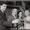 Sam Levene, Madeleine Fisher and Elizabeth Fleming in the touring stage production The Impossible Years