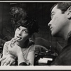 Anne Meacham and Alvin Lum in the stage production In a Bar of a Tokyo Hotel