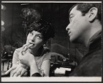 Anne Meacham and Alvin Lum in the stage production In a Bar of a Tokyo Hotel