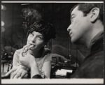 Anne Meacham and Alvin Lum in the stage production In a Bar of a Tokyo Hotel