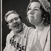 Warren Pincus and Heather Haven in the stage production In the Time of Harry Harass