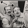 Bernard Erhard and Warren Pincus in the stage production In the Time of Harry Harass