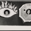 Les Shenkel and Alice Elliott in the stage production In the Time of Harry Harass