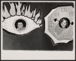 Les Shenkel and Alice Elliott in the stage production In the Time of Harry Harass