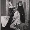 June Havoc, John Kerr and Philip Bourneuf in the stage production The Infernal Machine