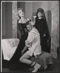 June Havoc, John Kerr and Philip Bourneuf in the stage production The Infernal Machine