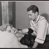June Havoc and John Kerr in the stage production The Infernal Machine