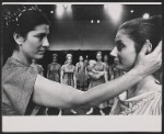 Irene Papas, Jenny Leigh and ensemble in the stage production Iphigenia in Aulis