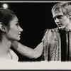 Jenny Leigh and Christopher Walken in the stage production Iphigenia in Aulis