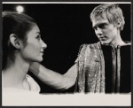 Jenny Leigh and Christopher Walken in the stage production Iphigenia in Aulis