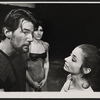 Irene Papas, Jenny Leigh and unidentified in the stage production Iphigenia in Aulis