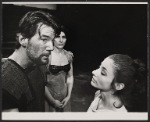 Irene Papas, Jenny Leigh and unidentified in the stage production Iphigenia in Aulis