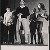 George S. Irving and ensemble in rehearsal for the stage production Irene