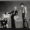 Patsy Kelly, Debbie Reynolds and ensemble in rehearsal for the stage production Irene