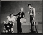 Patsy Kelly, Debbie Reynolds and ensemble in rehearsal for the stage production Irene