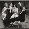 George S. Irving, Ted Pugh and ensemble in the stage production Irene