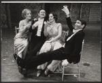 George S. Irving, Ted Pugh and ensemble in the stage production Irene