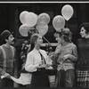 Debbie Reynolds and ensemble in the stage production Irene