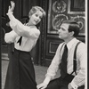Debbie Reynolds and Monte Markham in the stage production Irene