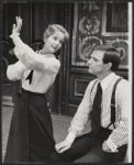 Debbie Reynolds and Monte Markham in the stage production Irene