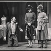 George S. Irving and ensemble in the stage production Irene
