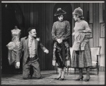 George S. Irving and ensemble in the stage production Irene