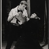 Keith Michell and Clive Revill in the stage production Irma La Douce