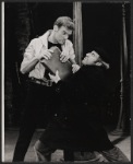 Keith Michell and Clive Revill in the stage production Irma La Douce