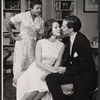Hilda Haynes, Kathryn Hays and William Kinsolving in the stage production The Irregular Verb to Love