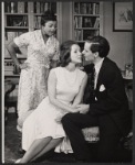 Hilda Haynes, Kathryn Hays and William Kinsolving in the stage production The Irregular Verb to Love