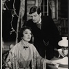 Vivien Leigh and John Merivale in the stage production Ivanov