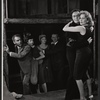 Christopher Plummer, Nan Martin and ensemble in the stage production J.B.