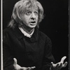 Jack MacGowran in his one-man Off-Broadway show, Jack MacGowran in the Works of Samuel Beckett