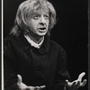 Jack MacGowran in the Off-Broadway one-man production Jack MacGowran in the Works of Samuel Beckett