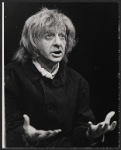 Jack MacGowran in the Off-Broadway one-man production Jack MacGowran in the Works of Samuel Beckett