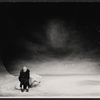 Jack MacGowran in the Off-Broadway one-man production Jack MacGowran in the Works of Samuel Beckett