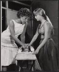 Dolly Jonah and Rochelle Oliver in the stage production Jacknife