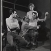 Glenn Cannon, Martin Garner, Dolly Jonah and William Thourlby in the stage production Jacknife