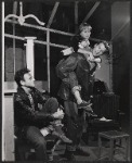 Glenn Cannon, Rochelle Oliver and William Thourlby in the stage production Jacknife