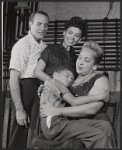 Ricardo Montalban, Lena Horne, Augustine "Augie" Rios and unidentified in the 1957 stage production Jamaica